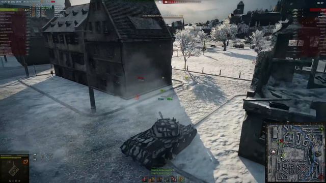 World of Tanks RU 251 адреналиновый бой на новом лт смотреть онлайн