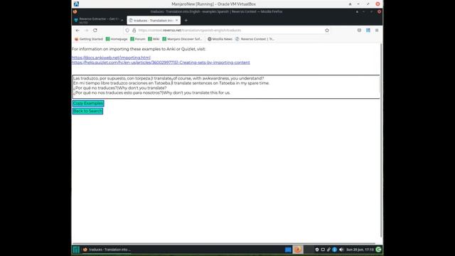 Reverso Extractor Browser Extension - Make Anki / Quizlet Flashcards from Reverso Context Examples смотреть онлайн