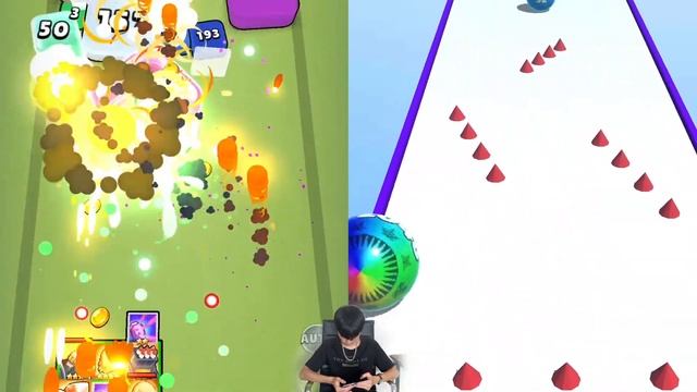 ⭐Tiktok Games Merge and Blast, Ball Merge 2048 All Levels Gameplay Relax & Satisfying Mobile Game смотреть онлайн