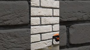 Как затирать швы на декоративном кирпиче. Делаем идеальный шов