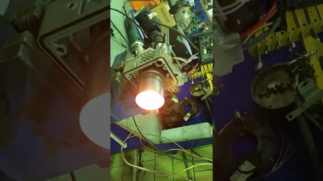 Работа горелки Webasto Tt/c после реставрации