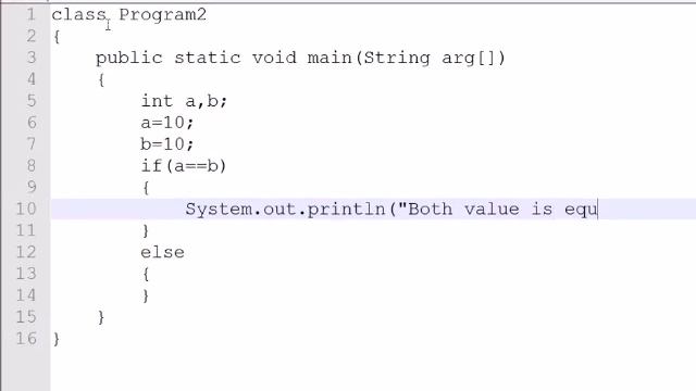 Check 2 no using if-else in Java смотреть онлайн