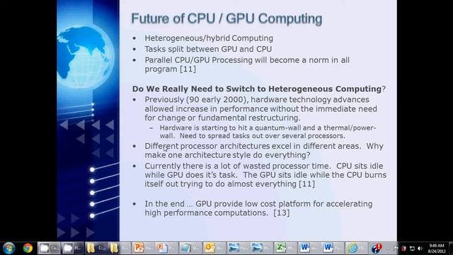 4 - The Future of Computer Processor Power: Future of CPU GPU Computing смотреть онлайн