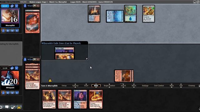 5-0 League! (Can this deck ever run out of gas?) MHayashi - Modern Mono Red - League 100 смотреть онлайн