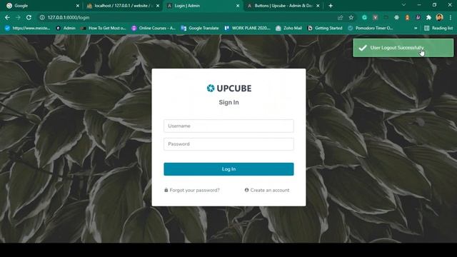 Laravel 9 Project #32 | Display Toster Message in Login and Logout смотреть онлайн