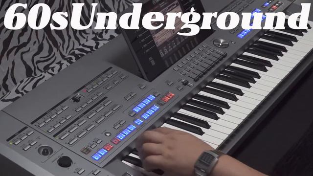 Tyros 5 Preset Styles - 60sUnderground смотреть онлайн