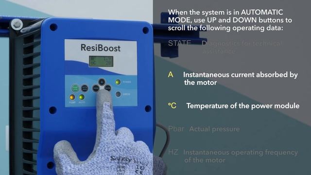 Lowara ResiBoost (air cooled). Easy installation and versatility for residential applications. смотреть онлайн