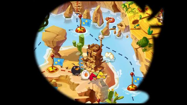 Angry Birds Epic (Android) Часть 7 побережье веселья смотреть онлайн