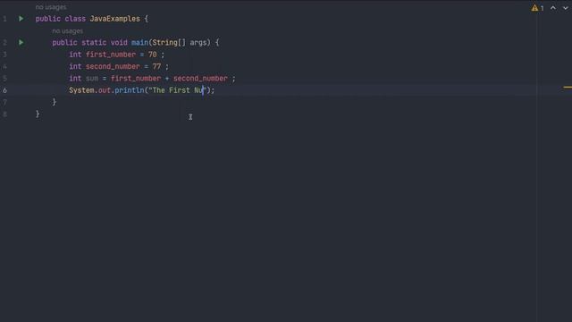 How to store and add two integer numbers | Java Examples смотреть онлайн