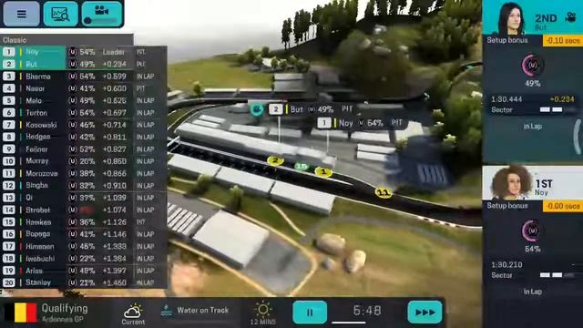 Обзор Motorsport Manager Mobile 3