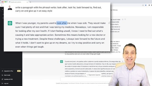 Usa la inteligencia artificial para aprender inglés sin maestro | Explico como usar ChatGpt смотреть онлайн