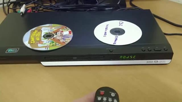 Funcionamento DVD CD Player Samsung P366 смотреть онлайн