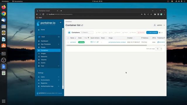 Portainer - Gerencie Containers Docker de Forma Simples смотреть онлайн