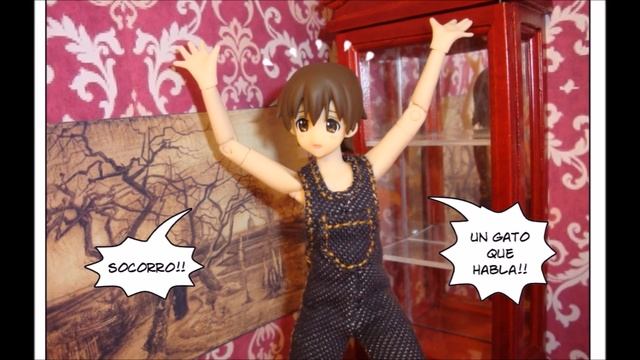 VAMPIRE FAMILY (parte 2) - foto comic - stopmotion - figma - manga смотреть онлайн
