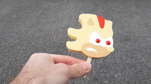 3D Printed Sonic Popsicles