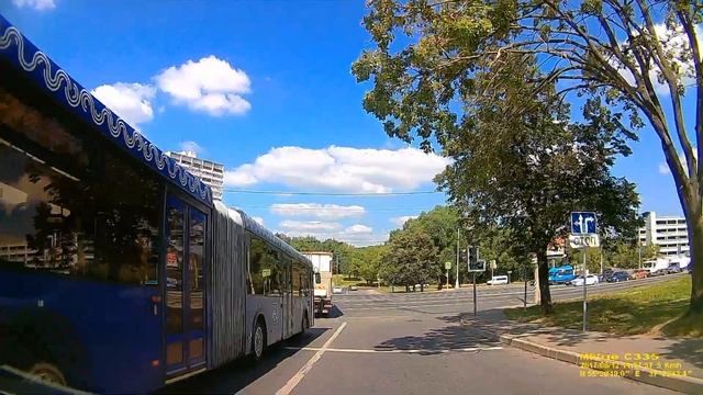 Солнцево, ул.Богданова, Боровское шоссе смотреть онлайн