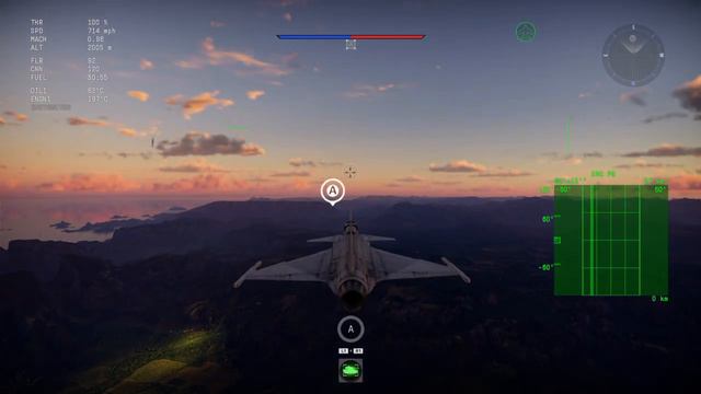 War Thunder | Dogfighting My Friend In The Gripen смотреть онлайн