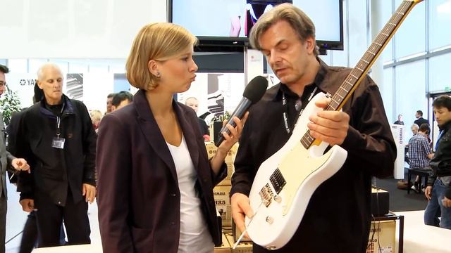 (EN) Yamaha PACIFICA Guitars / Musikmesse 2012 смотреть онлайн