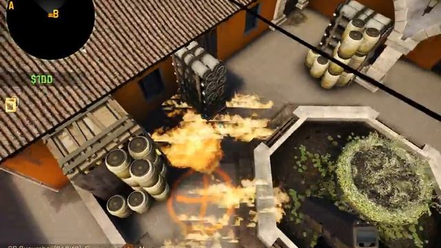 Тренировка смоков на карте Inferno в CS:GO смотреть онлайн