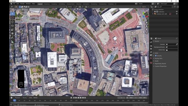 Blender Quick Tip, How to download highres Images with GIS смотреть онлайн