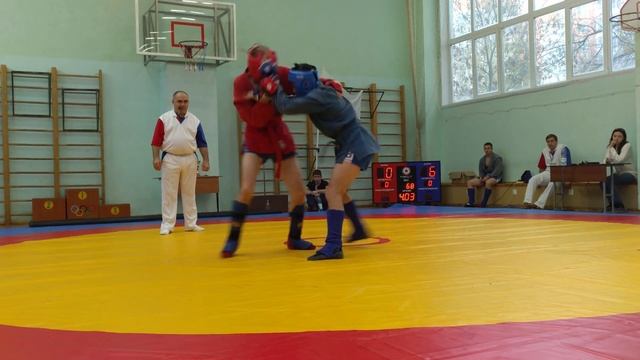 Виктор Плотников бой 2 (до 68 кг.) смотреть онлайн
