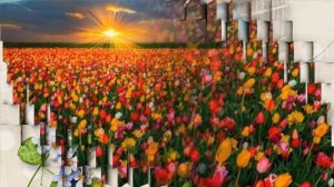 Апрель, апрель на дворе звенит капель...