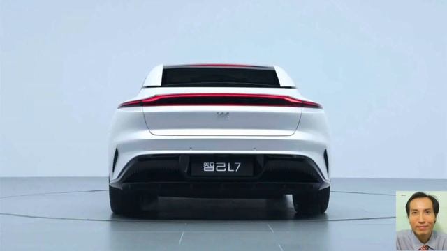 2022 Zhiji L7 Chinese EV Introducing with 621 Mile Range смотреть онлайн