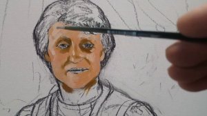 Какие взять краски для портрета? VLOG