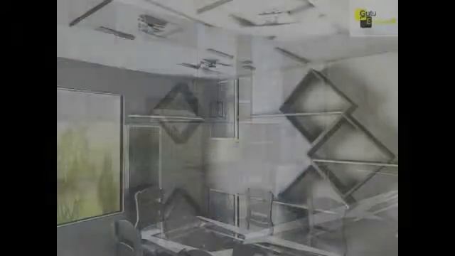 дизайн кухни с синими фасадами для кухни средней площади с простым интерьером смотреть онлайн