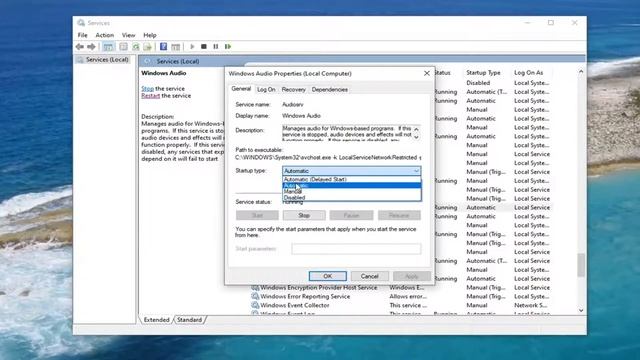 Audio Service Crashing Windows 10 [Tutorial] смотреть онлайн