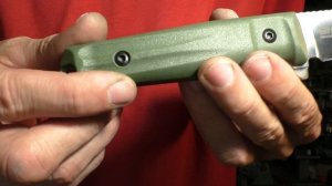 Опыт № 181 нож Sturm сталь AUS8 Kizlyar Supreme