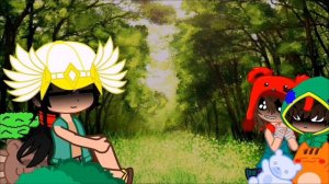 Реакция бравлеров на тт {Brawl stars}Нита, Леон и Бо. (2/?)