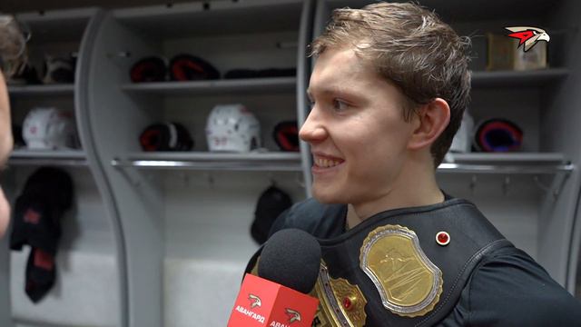 Денис Зернов после матча с «Адмиралом»: «Старались создать как можно больше моментов» смотреть онлайн