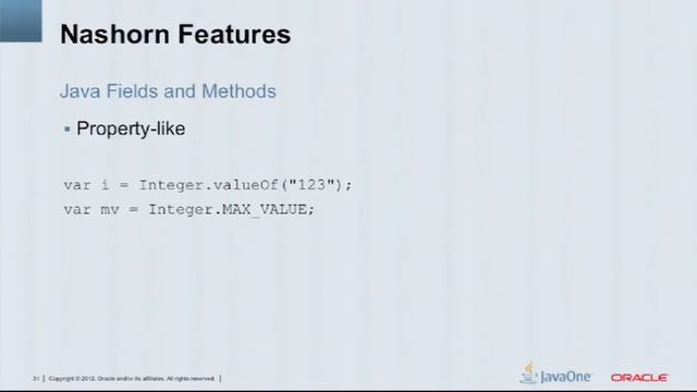 Nashorn: JavaScript on the JVM смотреть онлайн