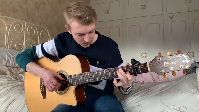 I'm a Mess - Bebe Rexha - Fingerstyle Guitar смотреть онлайн