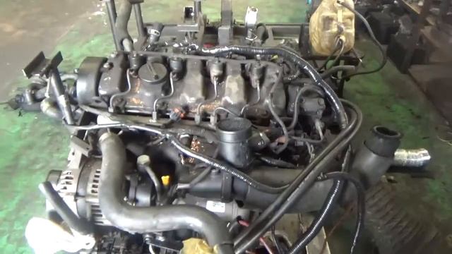 Проверка давления масла в двигателе D4EA 1788256 Santa Fe смотреть онлайн