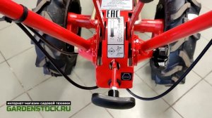 Описание-обзор на мотоблок МТЗ Белорус 08H с двигателем HONDA GX 390 - 13 л.с.