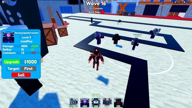 ЧТО МОЖЕТ Dancing Speakerwoman? В СИМУЛЯТОРЕ СКИБИДИ ТУАЛЕТА Toilet Tower Defense РОБЛОКС ! смотреть онлайн