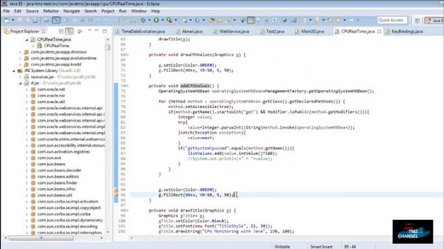 Java application cpu usage смотреть онлайн