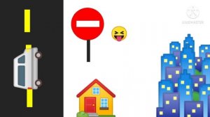 Учим Дорожные знаки (Часть 1)