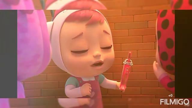 Видео о каждом герое  Cry Babies And Enotki Storyland 🟥🟧🟨🟩⏺️🟦🟪🎥🎬🎞
