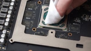 Как разобрать видеокарту ASUS ROG STRIX RADEON RX 580 ПОЧИСТИТЬ СМЕНИТЬ ТЕРМОПАСТУ И