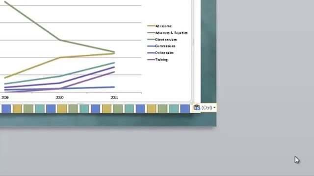 How to Create a Chart-Graph in PowerPoint from Excel Data-Part II смотреть онлайн