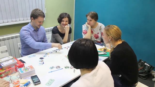 LinguaPolis New York Board Game For Practicing English