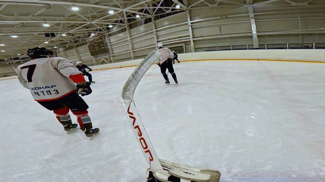 Хоккей глазами вратаря | Хоккей от первого лица | Дворовый хоккей смотреть онлайн