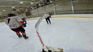 Хоккей глазами вратаря | Хоккей от первого лица | Дворовый хоккей