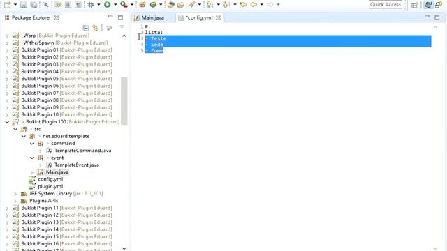 Plugin #100 Como Salvar e Carregar Informações da Config « Eduard » смотреть онлайн
