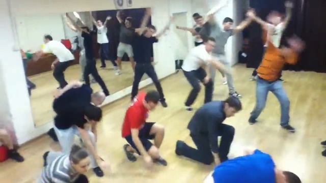 Репетиция флешмоба 14 февраля смотреть онлайн