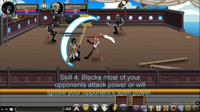AQWorlds - How to Use Oracle Class-Enchancements-Solo! смотреть онлайн