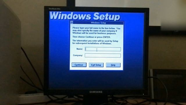 Installing MS-DOS 5 and Windows 3.1 on a Windows 98 PC смотреть онлайн